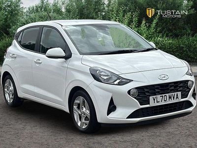 Used Hyundai i10 SE 67 HP (49 kW) 2021 White Hatchback