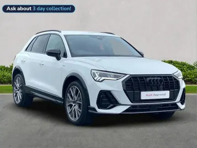 Used Audi Q3 Black Edition 147 HP (108 kW) 2025 White SUV