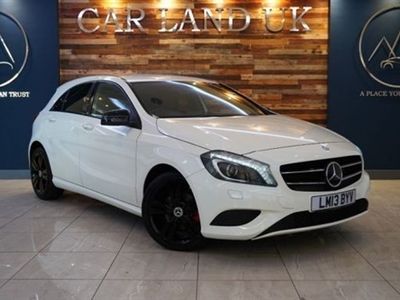 used Mercedes A200 A-Class 1.8CDI BLUEEFFICIENCY SPORT 5d 136 BHP *BLACK PACK*SAT NAV*