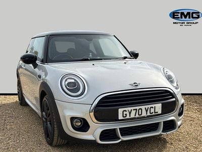 Begagnad Mini Cooper Hatch 136 HK (100 kW) 2020 Silver Halvkombi