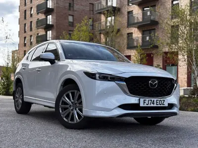 Used Mazda 6 Takumi-Line 165 HP (121 kW) 2025 White Estate
