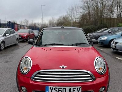 Red Used 2010 Mini ONE Hatchback | £2,999 (Fair price)