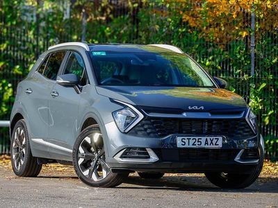 New Kia Sportage 241 HP (177 kW) 2025 Grey SUV