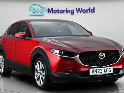 Used Mazda CX-30 Inclusive 122 HP (89 kW) 2023 Red SUV