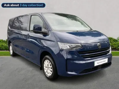 Begagnad VW Transporter Pro 100 kW (136 HK) 2025 Lila Van