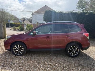 Used Subaru Forester 2018 Red SUV
