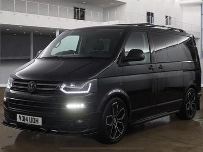 Black Used 2014 VW T5 Highline Van | £19,993 (Expensive)