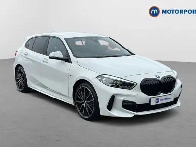 Used BMW 118 M Sport 136 HP (100 kW) 2023 White Hatchback