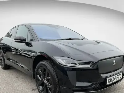 Used Jaguar I-Pace R-Dynamic 294 kW (400 HP) 2024 Black SUV