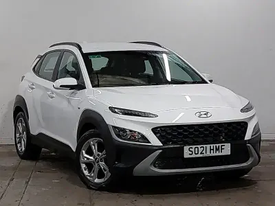 Used Hyundai Kona SE 120 HP (88 kW) 2021 White SUV