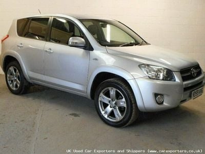 Used 2009 Toyota RAV4 SUV | £11,950