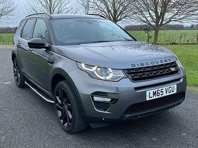 Grey Used 2015 Land Rover Discovery Sport HSE SUV | £10,990 (A bit pricey)