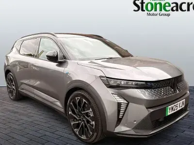 Used Renault Scenic E-Tech Esprit Alpine 160 kW (218 HP) 2025 Black SUV