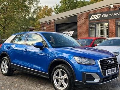 Used Audi Q2 Sport 116 HP (85 kW) 2019 Blue SUV