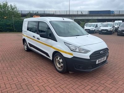 used Ford Transit Connect 1.5 230 BASE CREW CAB TDCI 100 BHP (BH19HFS) EURO 6