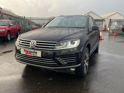 Used VW Touareg R 202 HP (148 kW) 2014 Black SUV