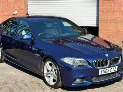 Usado BMW 535 M Sport 2016 Azul Berlina