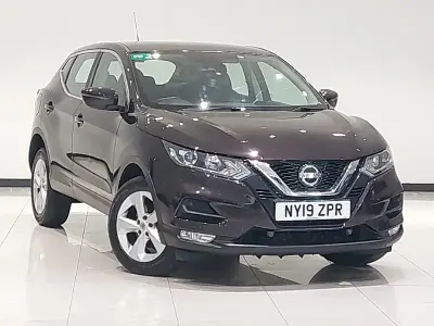 Used Nissan Qashqai Acenta 115 HP (84 kW) 2019 Black SUV