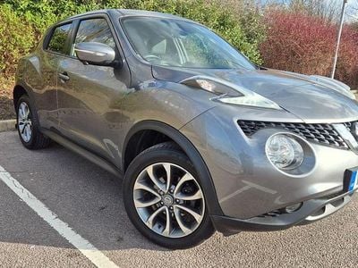 Used Nissan Juke Tekna 117 HP (86 kW) 2017 Grey SUV