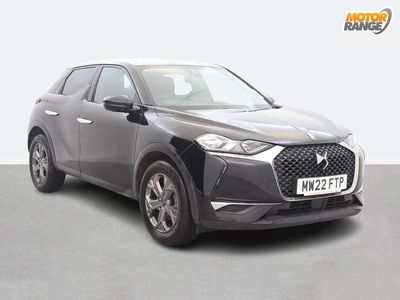 Black Used 2022 DS Automobiles DS3 Bastille Hatchback | £12,895 (Fair price)