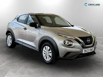 Used Nissan Juke S 117 HP (86 kW) 2023 Silver SUV