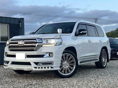 Used Toyota Land Cruiser 2010 White SUV