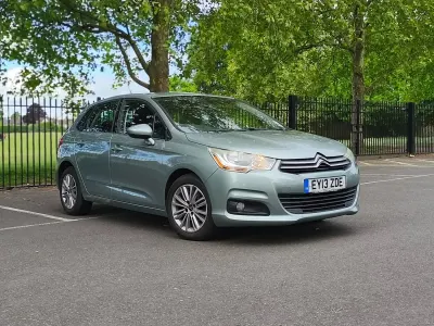 Używany Citroën C4