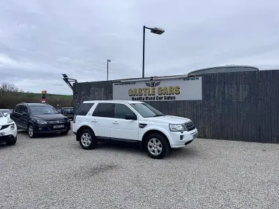 Usado Land Rover Freelander 2 150 CV (110 kW) 2014 Blanco SUV
