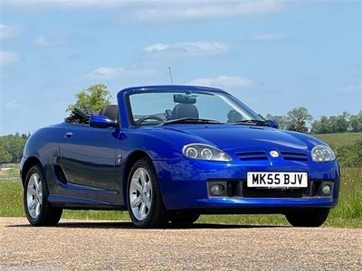 used MG TF 1.8 Convertible 2dr Petrol Manual (189 g/km