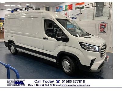 Used Maxus V90 163 HP (119 kW) 2021 White Van