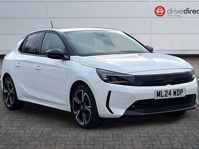 Used Vauxhall Corsa 2024 White Hatchback