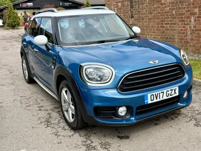 Used Mini Cooper Countryman 2017 Blue SUV