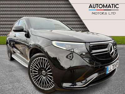 Black Used 2020 Mercedes EQC400 AMG Line Premium SUV | £24,990 (Good price)