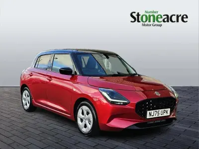 Used Suzuki Swift 82 HP (60 kW) 2025 Red Hatchback
