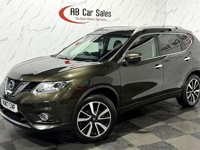 Used Nissan X-Trail Tekna 130 HP (95 kW) 2017 Green SUV