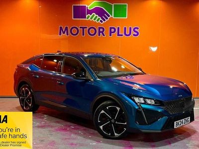 Used Peugeot 408 Allure 130 HP (95 kW) 2024 Blue SUV