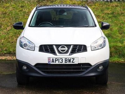Used Nissan Qashqai +2 360º 130 HP (95 kW) 2013 White SUV