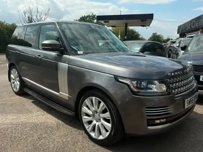 Used Land Rover Range Rover Autobiography 258 HP (189 kW) 2015 Grey SUV