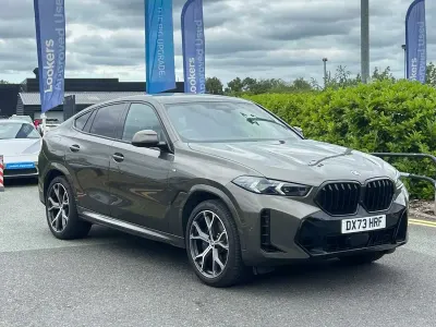 Used BMW X6 M Sport 376 HP (276 kW) 2023 Green SUV