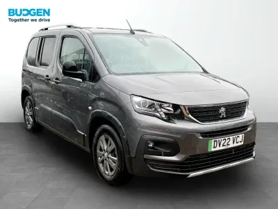 Used Peugeot e-Rifter Allure Premium 100 kW (136 HP) 2022 Grey MPV