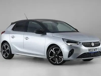 Used Vauxhall Corsa Edition 101 HP (74 kW) 2022 Grey Hatchback