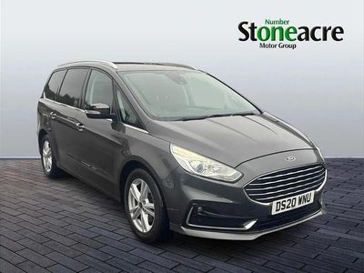 Grey Used 2020 Ford Galaxy Titanium MPV | £13,195 (Good price)