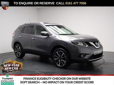 Grey Used 2016 Nissan X-Trail S SUV | £7,480 (Fair price)