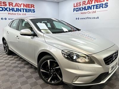 used Volvo V40 1.6 D2 R-DESIGN LUX 5d 113 BHP Hatchback