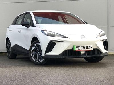 White Used 2025 MG MG4 EV SE Hatchback | £16,694 (Fair price)