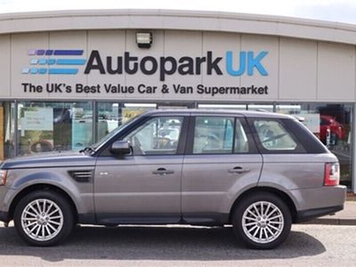 used Land Rover Range Rover Sport 3.0 TDV6 SE 5d 245 BHP