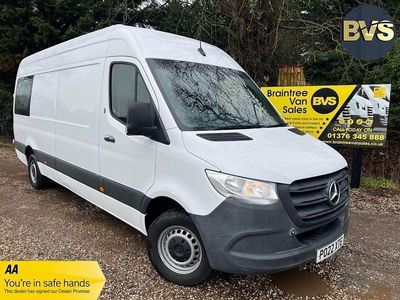Used Mercedes Sprinter Progressive 160 HP (117 kW) 2022 White Van