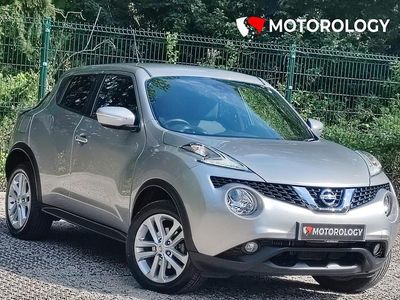 Używany Nissan Juke N-Connecta 115 KM (84 kW) 2017 Srebrny SUV