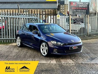 Mauve/purple Used 2015 VW Scirocco R-line Coupe | £11,495 (A bit pricey)