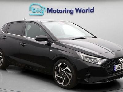 Black Used 2022 Hyundai i20 Premium Hatchback | £13,000 (Fair price)